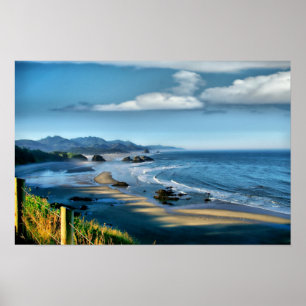 Kanonstrand Poster