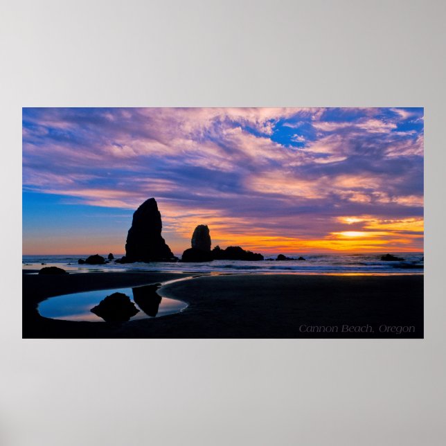 kanonstrand poster (Framsidan)