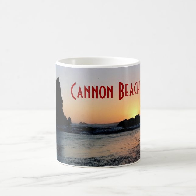 Kanonstrandmugg Kaffemugg (Center)