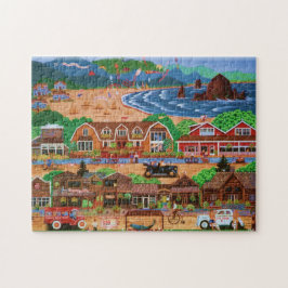 Kanonstrandpussel Pussel