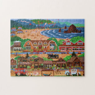 Kanonstrandpussel Pussel