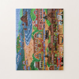 Kanonstrandpussel Pussel