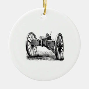 KANONVINTAGE JULGRANSPRYDNAD KERAMIK