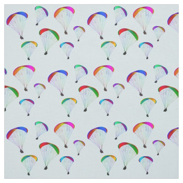 Kanopier till Bright Fallskärm: Paraglider/Parasai Tyg (Provkarta)