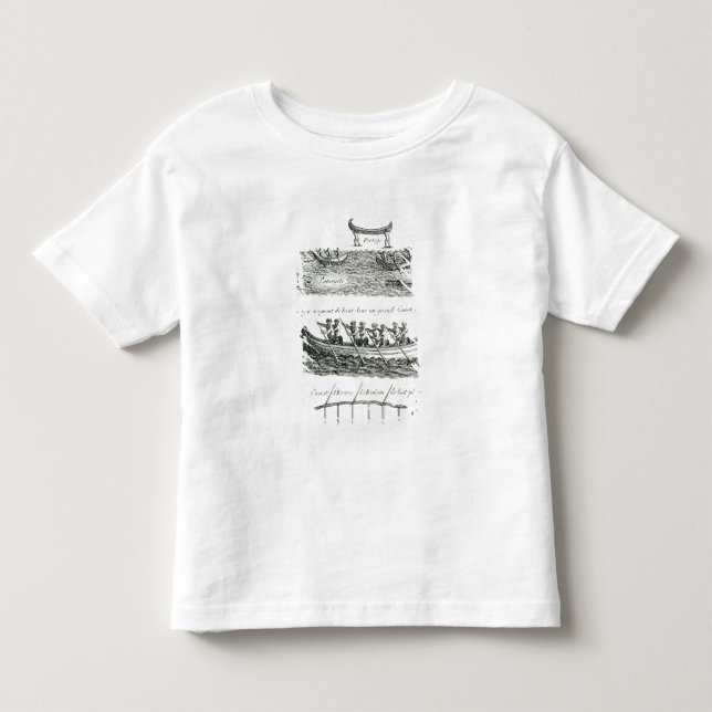 Kanot av iroquoisen tee (Framsida)