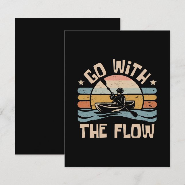 kanot-kuriosa tilläggskort (Fram/baksida)