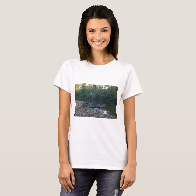 Kanot T-shirt (Hel framsida)
