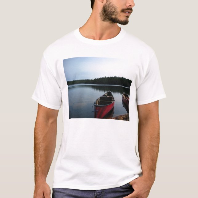 Kanota i Kanada T-shirt (Framsida)
