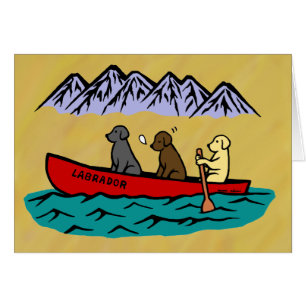 Kanota Labrador Retrievers Hälsningskort