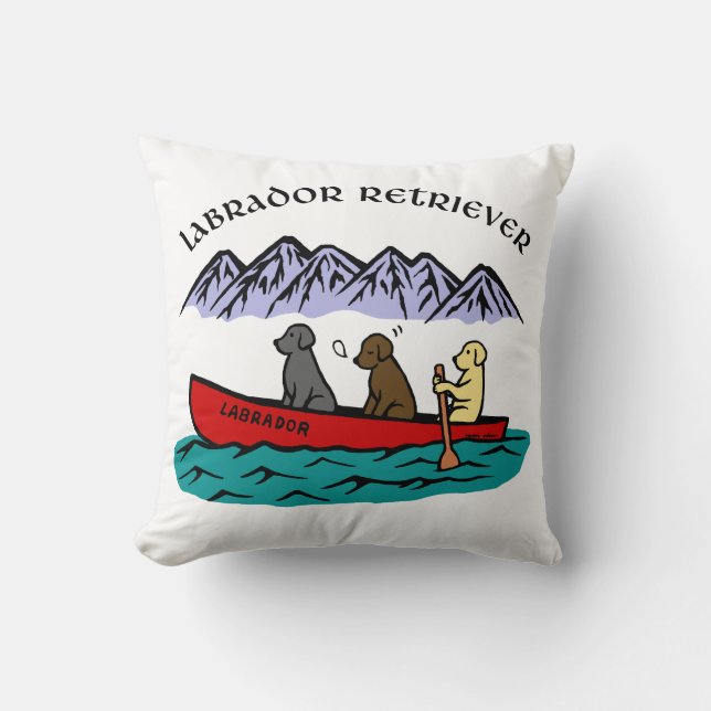 Kanota Labrador Retrievers Kudde (Framsida)