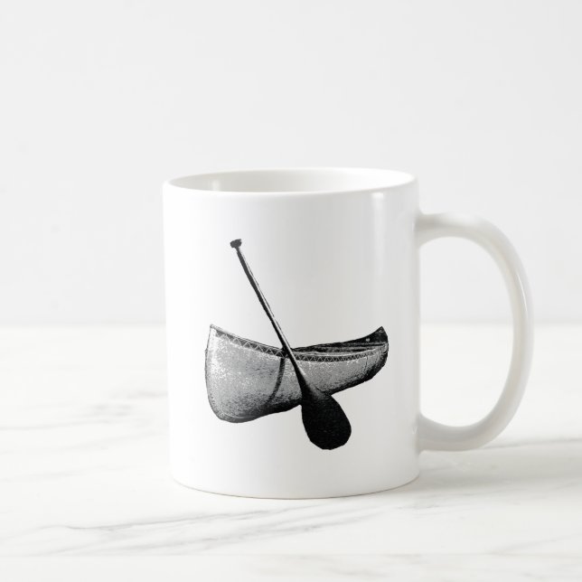 Kanota & paddla kaffemugg (Höger)