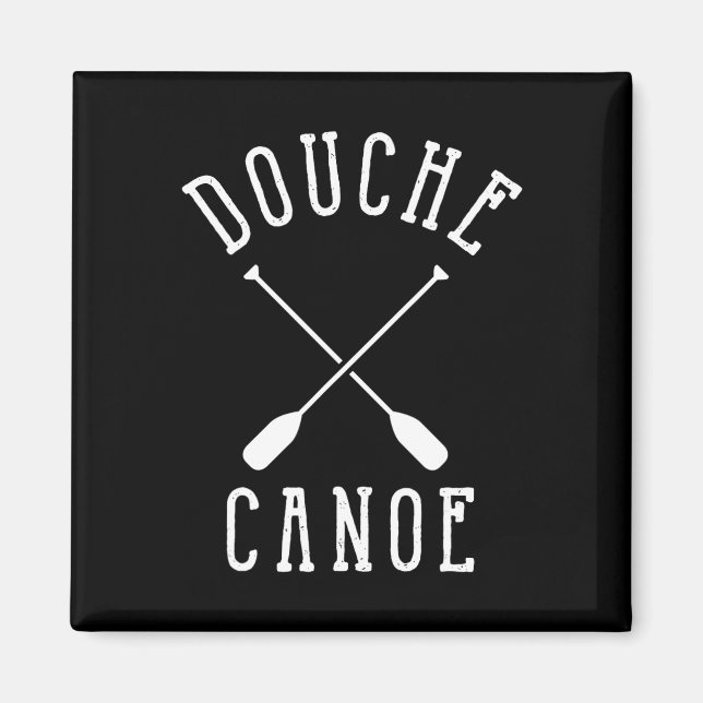 Kanotdusch  magnet (Framsidan)