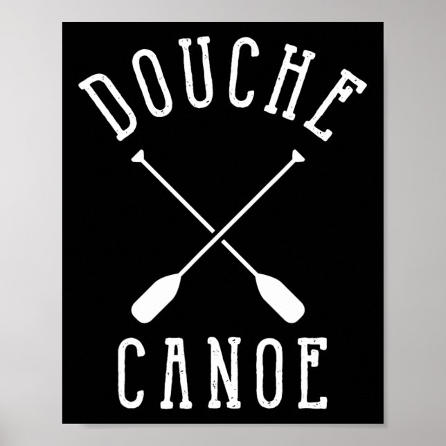 Kanotdusch  poster (Framsidan)