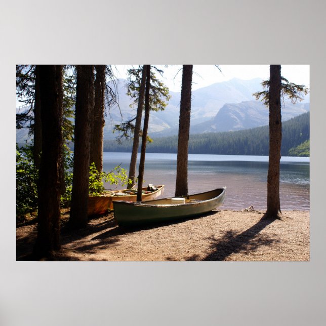 Kanoter på Redot Poster (Framsidan)