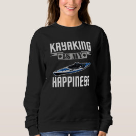 kanotfärd är min lycka t shirt