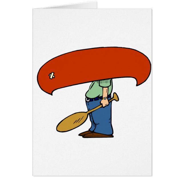 Kanothuvud OBS Kort (Framsidan)