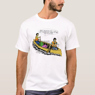 Kanotkonversation T-shirt