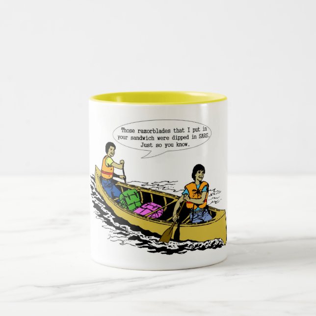 KanotKonversationmugg Två-Tonad Mugg (Center)