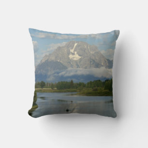 Kanotpaddling i Grand Teton National Park Kudde