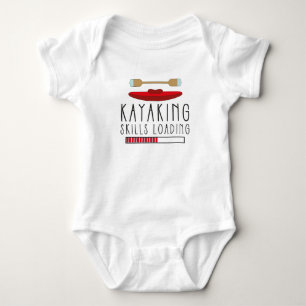 Kanotsport Spädbarn Paddling Färdigheter Laddar Ka T Shirt