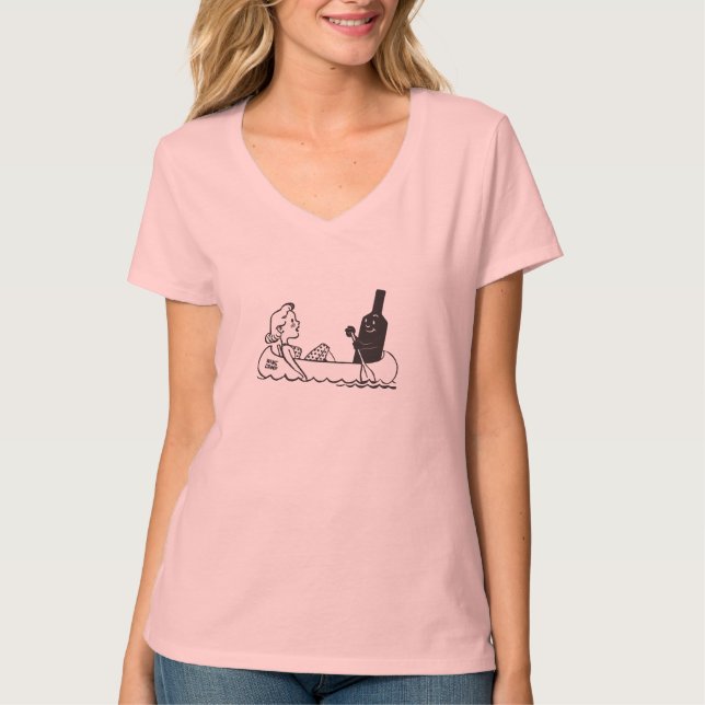 Kanotvinläger T-shirt (Framsida)