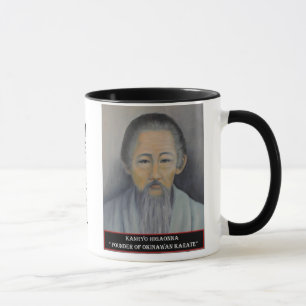 Kanryo Higaonna mugg