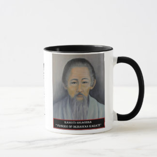 Kanryo Higaonna mugg