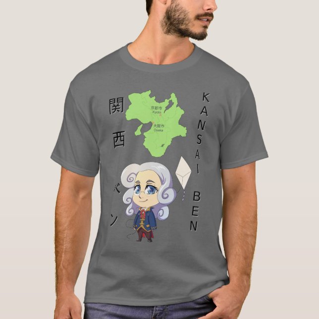 Kansai-Ben (Franklin) Tröja (Framsida)