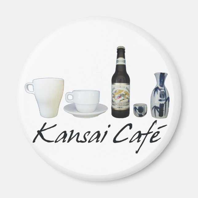 Kansai Cafe - Magnet (Framsidan)
