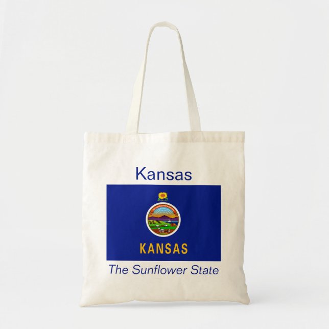 Kansan Flagga Bag Tygkasse (Framsidan)