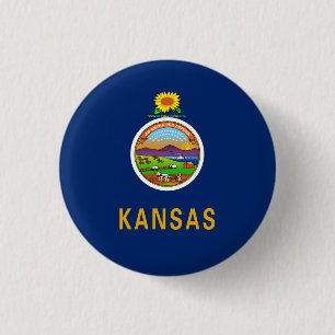 Kansan Flagga, Kansas Flagga Knapp