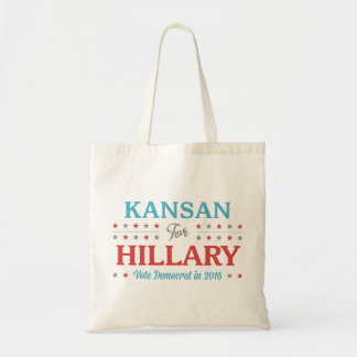 Kansan för Hillary Tygkasse