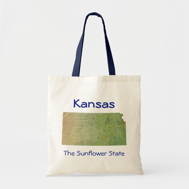 Kansan Karta Bag Tygkasse (Framsidan)