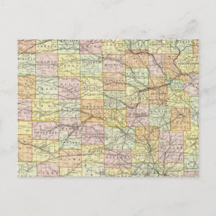 Kansas 2 vykort