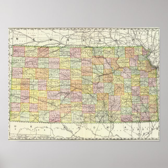 Kansas 4 poster (Framsidan)