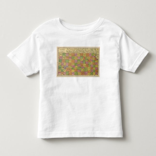 Kansas 4 t-shirt (Framsida)
