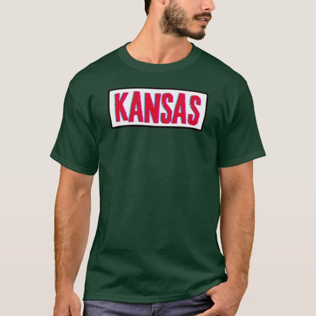Kansas 5 t shirt (Framsida)