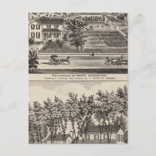 Kansas 7 vykort (Framsida)