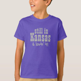 KANSAS-anpassningsbar T-shirt