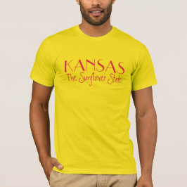 KANSAS-anpassningsbar Tee Shirt