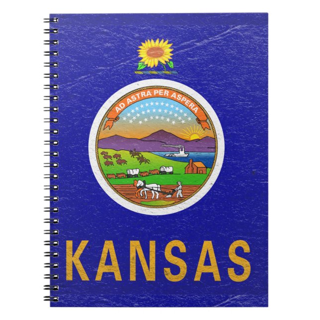 Kansas Anteckningsbok (Framsidan)