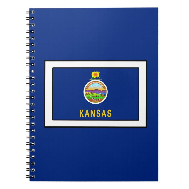 Kansas Anteckningsbok (Framsidan)