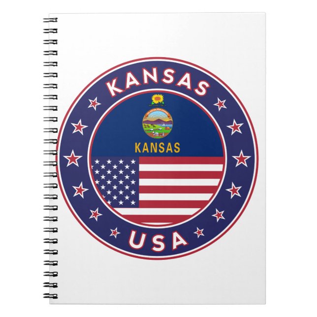 Kansas Anteckningsbok (Framsidan)