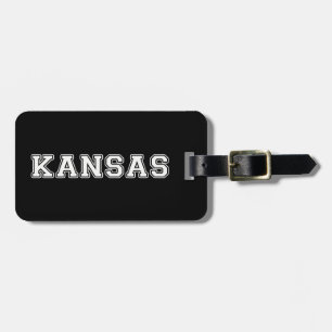Kansas Bagagebricka