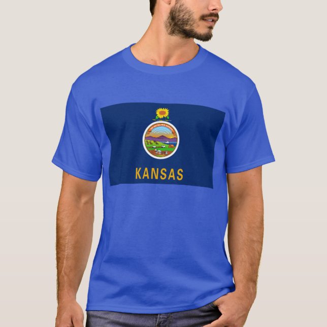 KANSAS BBALL SHIRT T (Framsida)