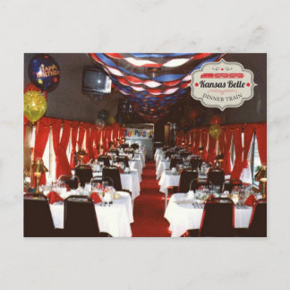 Kansas Belle - Maple Bäck Vykort