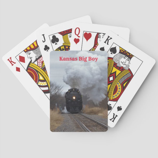 Kansas Big Boy Casinokort (Baksidan)