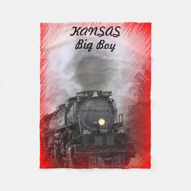 Kansas Big Boy Fleecefilt (Framsidan)
