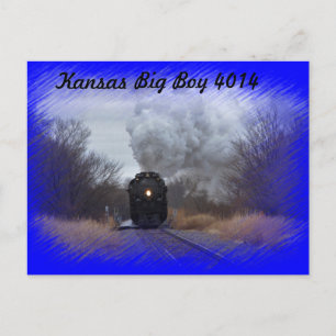 Kansas Big Boy Vykort