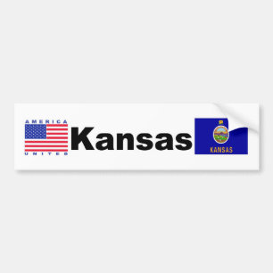 Kansas Bildekal